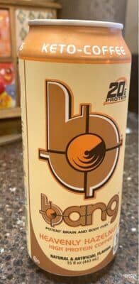 Heavenly Hazelnut High Protein Coffee
