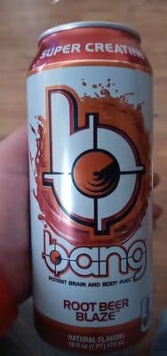 Root beer blaze