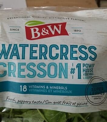 Water Cress