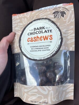 Dark Chocolate Cashews
