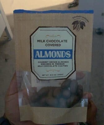 Milk Chocolate Covered Almonds