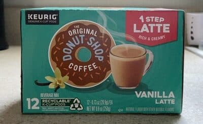 Vanilla Latte Pods