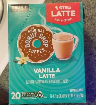 Vanilla latte