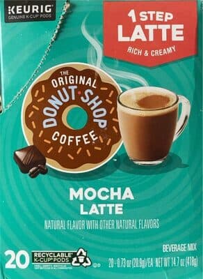 Mocha latte