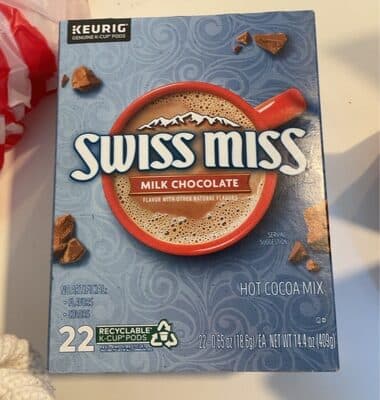 Swiss Miss Milk Chocolate Hot Cocoa Mix