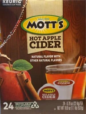 Hot Apple Cider K-Cups Pods
