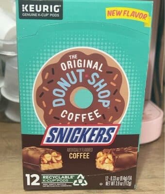 Snickers coffee