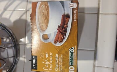 Cafe Escapes Chai Latte
