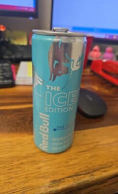Iced Vanilla Berry Energy Drink