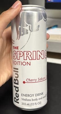 The Spring Edition Cherry Sake