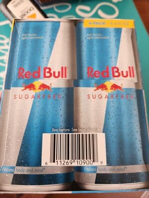Sugarfree Energy Drink