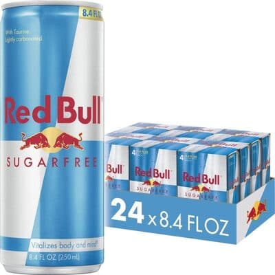 Redbull Energy Drink Sugar Free