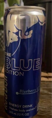 Energy Drink, Blueberry
