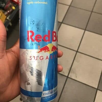 Sugar Free Energy Drink