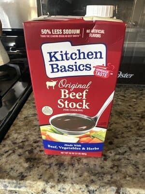 Original Beef Stock For Cooking