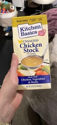 Chicken Stock for Cooking, Unsalted
