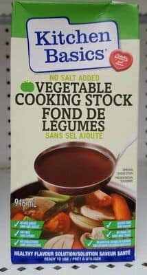 Vegetable Cooking Stock