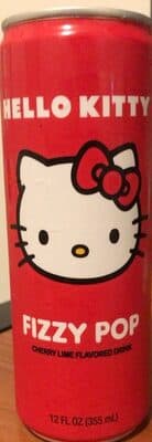 Hello Kitty Fizzy Pop