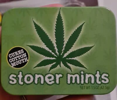 Bonbons menthe