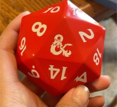 Dungeons and dragons +1 cherry potion candy