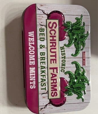 Historic Bed & Breakfast Welcome Mints