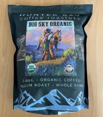 Medium Roast Whole Bean