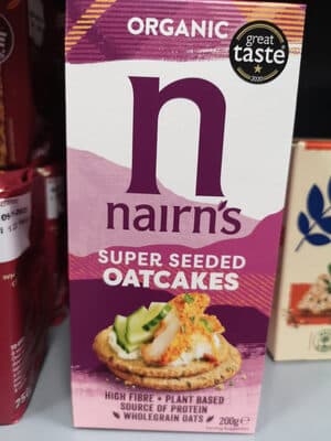 Super Seeded Oatcakes