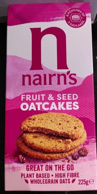 Nairn's On the Go Fruit & Seed Oatcakes