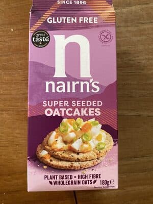 Super Seeded Oatcakes