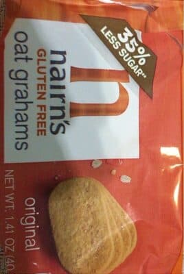 Gluten Free Oat Grahams