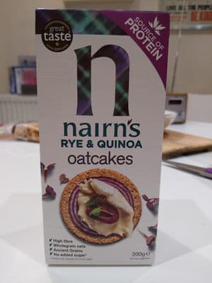 Nairn's Rye & Quinoa Oatcakes