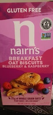 nairns breakfast oat biscuits