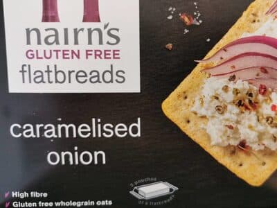Nairn's Gluten Free Flatbreads