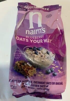 Oats Your Way. Blueberry