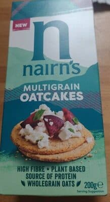 Nairn's multi grain oatcakes