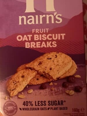 Fruit Oat Biscuits