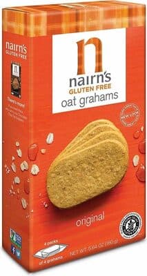 NAIRN'S, OATMEAL GRAHAMS