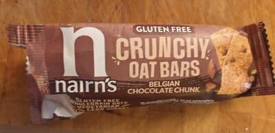 Gluten Free Crunchy Oat Bars Belgian Cho