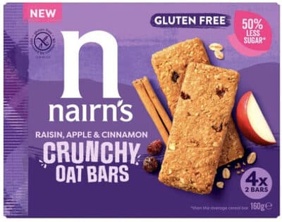 Nairns Crunchy Oat Bars