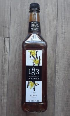 Sirop Vanille