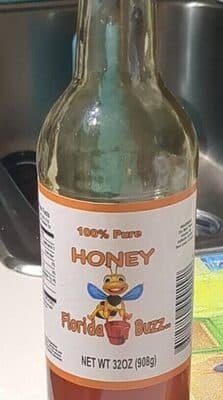 100% Honey Florida Buzz