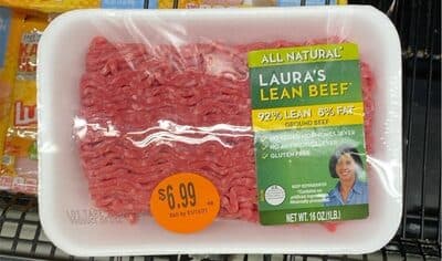 Ground beef