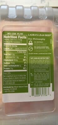 Lean Ground Beef