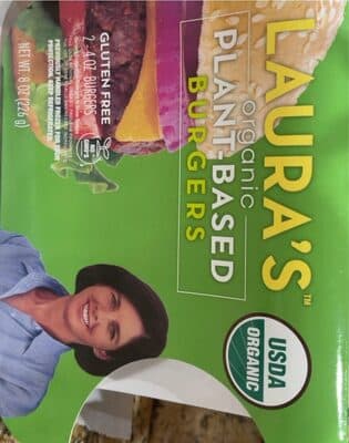 Organic Plant-Based Burgers