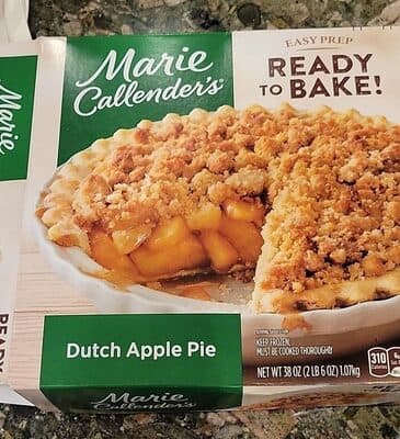 Dutch Apple Pie