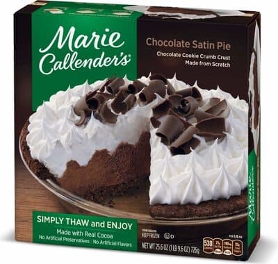 Chocolate Satin Pie