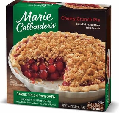 Cherry Crunch Pie