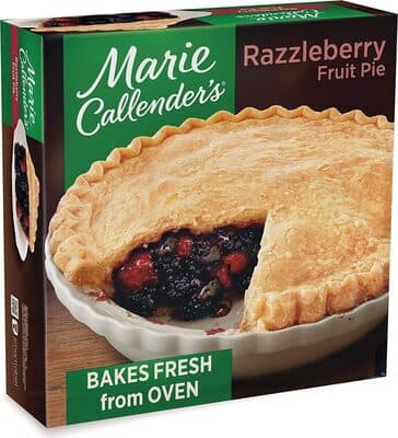 Razzleberry Fruit Pie