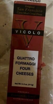 Quattro Formaggi Four Cheeses
