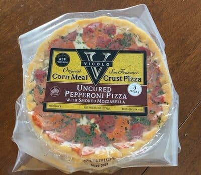 Vicolo Uncured Pepperoni Pizza